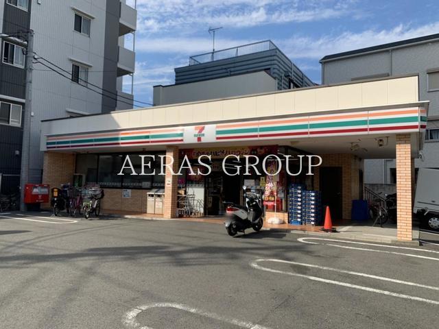 コンビニ　セブン-イレブン 川崎北加瀬店（コンビニ）まで313m