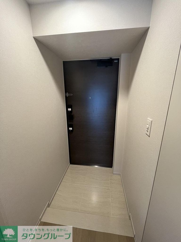 玄関　設備