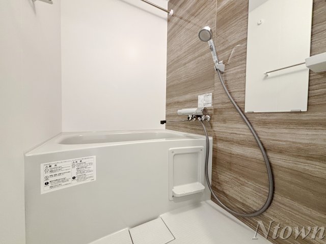 バス・シャワールーム　お風呂です