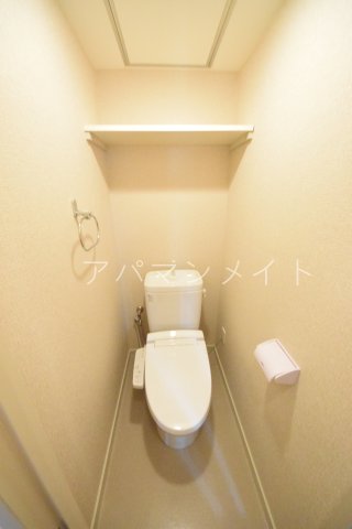 トイレ　ウォシュレット付き！