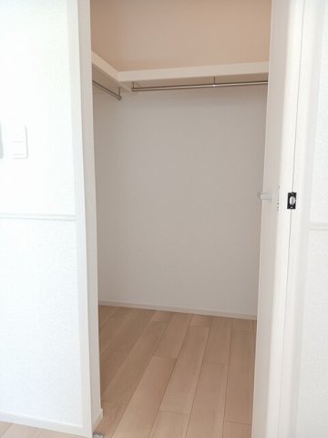 収納　たっぷりとした収納スペースです