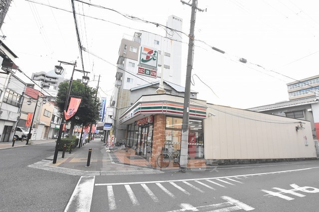 コンビニ　セブンイレブン　大阪新今里4丁目店（コンビニ）まで538m