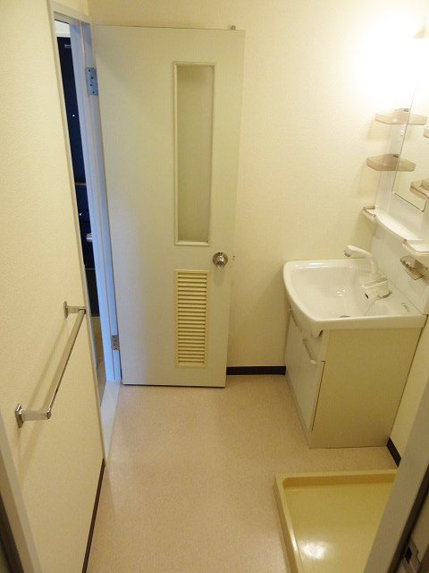 洗面設備　脱衣所