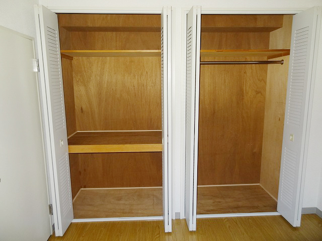 収納　洋室4.5帖　収納