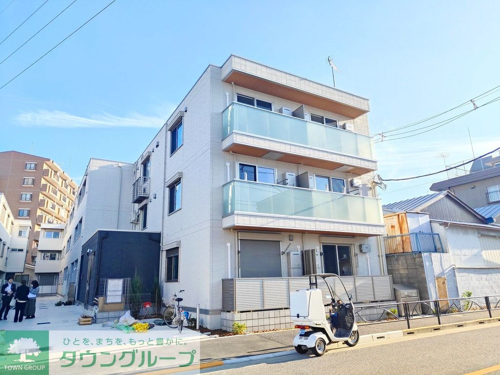 建物外観