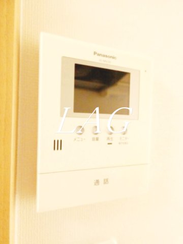 セキュリティ　モニター付インターホンです。