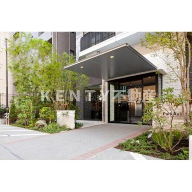 エントランス　建物の内部です