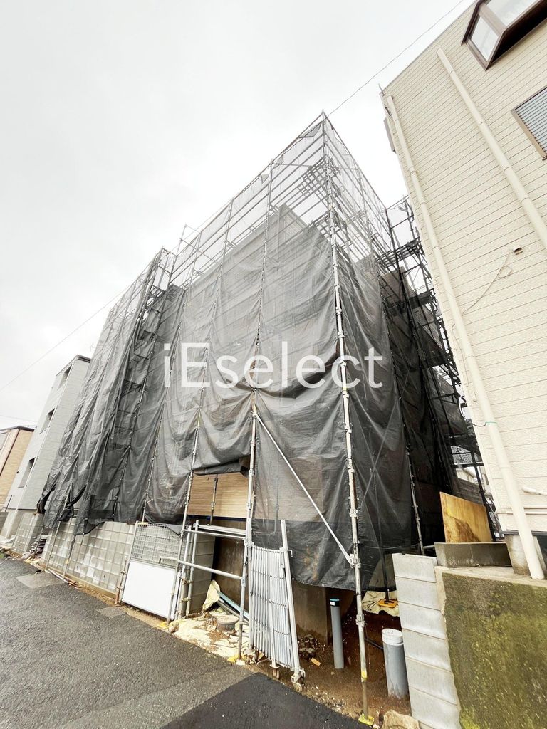 建物外観　人気の都市ガス物件です