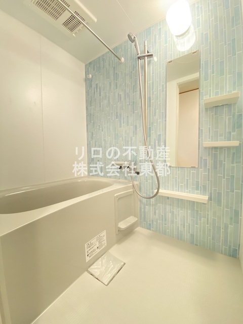 バス・シャワールーム　浴室には乾燥機が付いているので梅雨の時期でも安心です☆