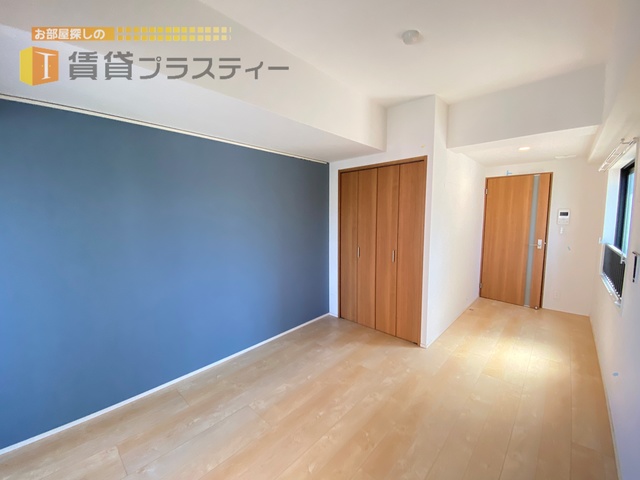 居室・リビング　使いやすい長方形のお部屋。