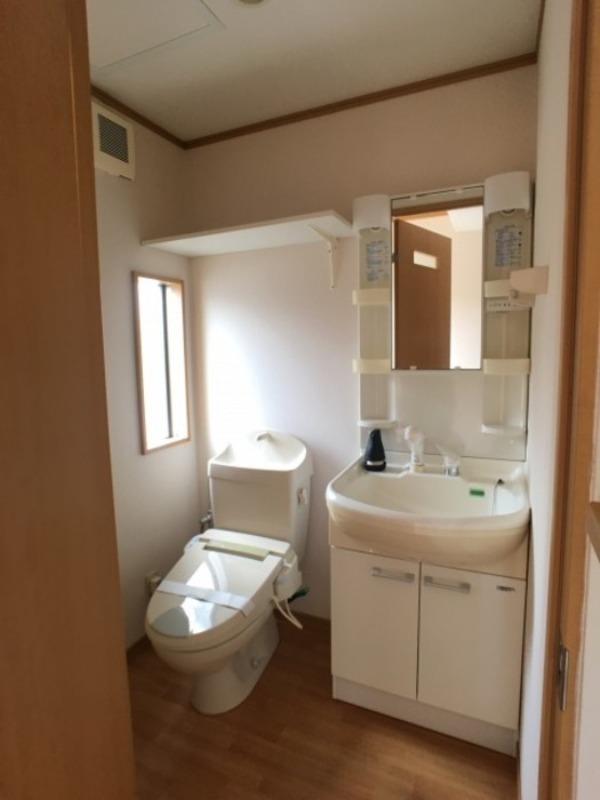 洗面設備　図面と現状に相違がある場合には現状を優先