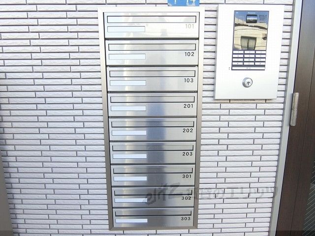 その他設備　集合ポスト