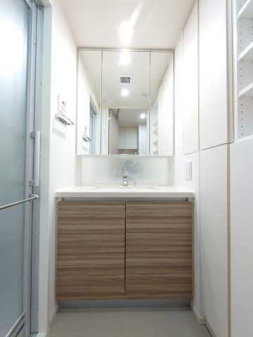 洗面設備　パークハビオ中目黒