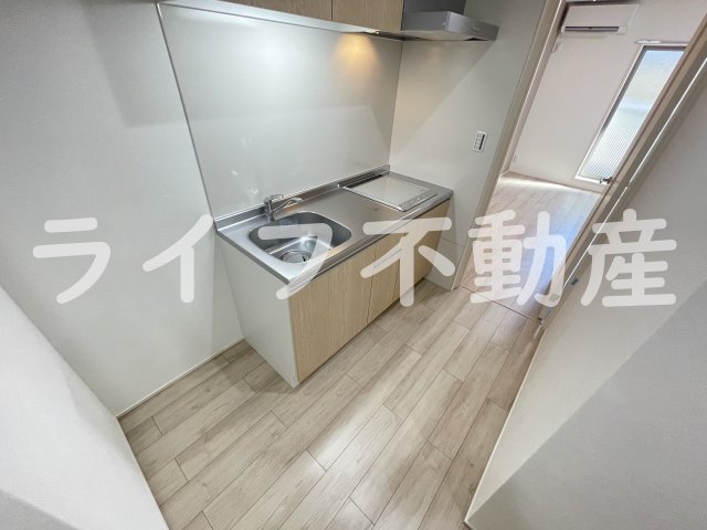 キッチン　キッチンです