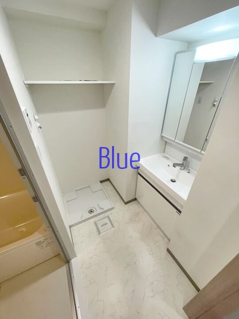 洗面設備　同じ仕様