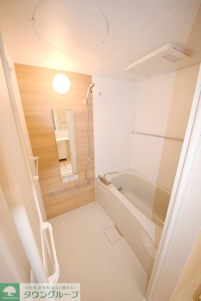 バス・シャワールーム　同施工会社参考写真です。