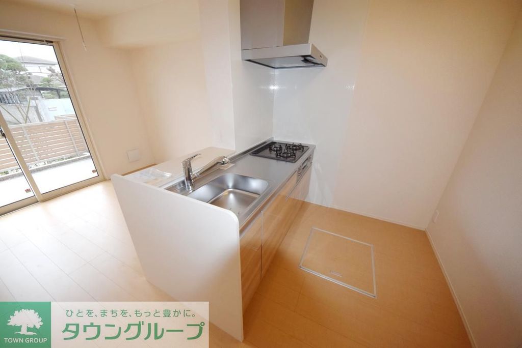 キッチン　同施工会社参考写真です。