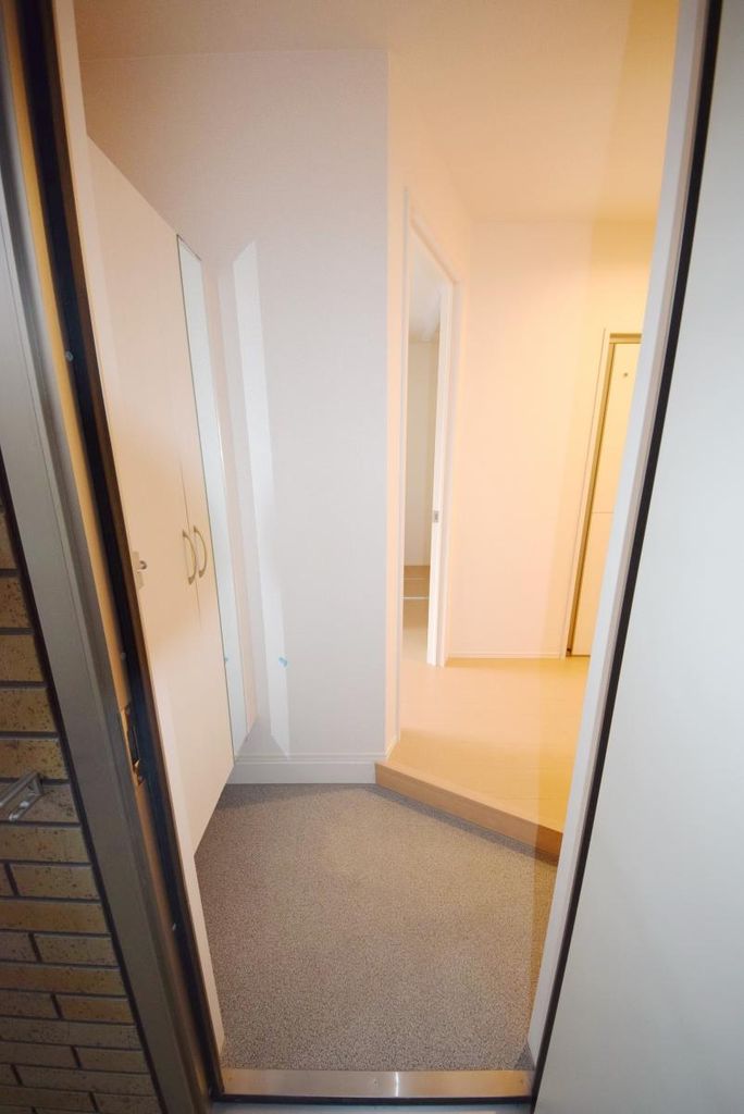 玄関　同施工会社参考写真です。