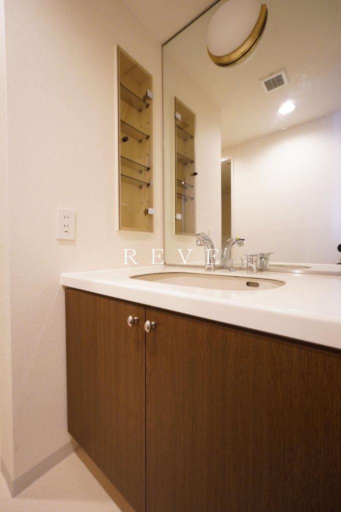 洗面設備　洗面