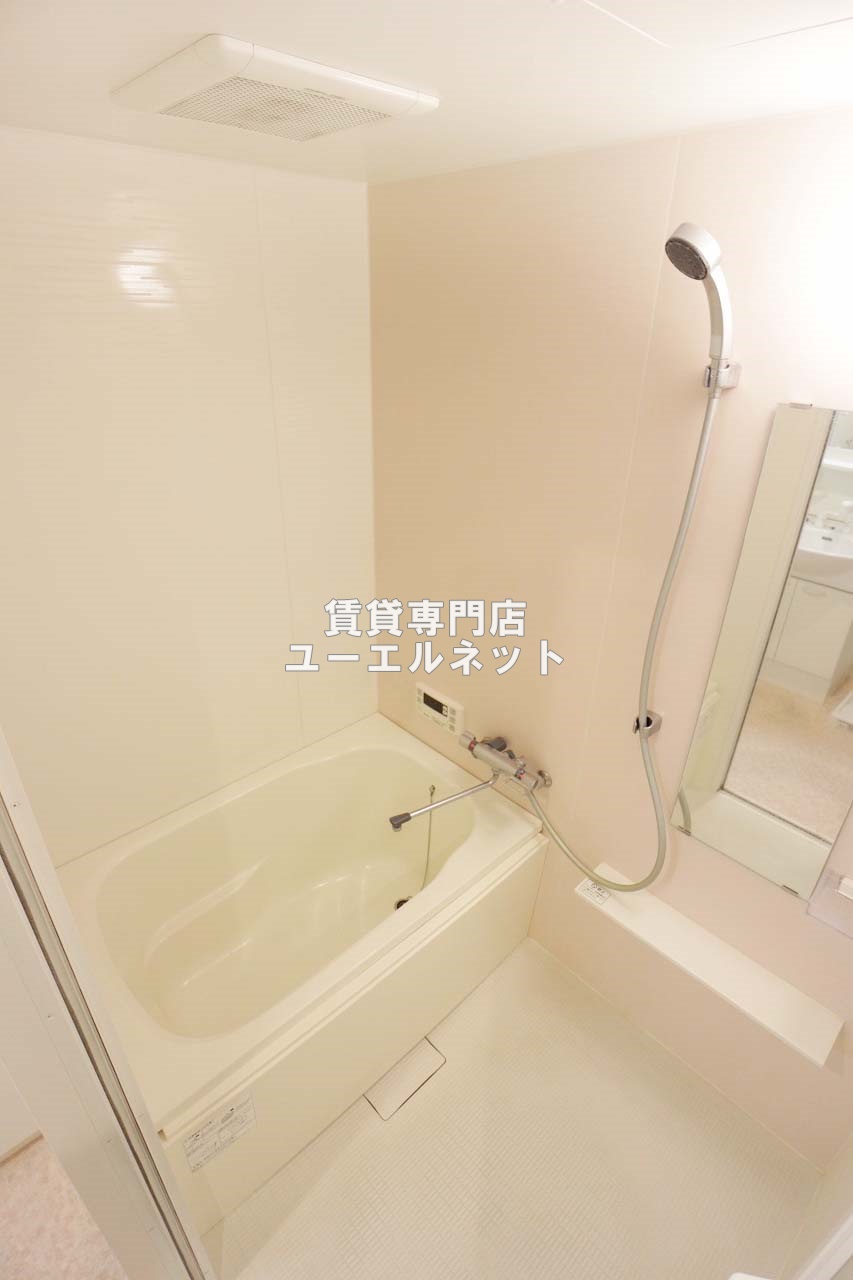 バス・シャワールーム　1日の疲れをしっかりリフレッシュ♪