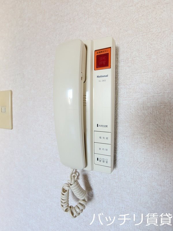 セキュリティ　写真は別号室イメージの為、現状を優先致します