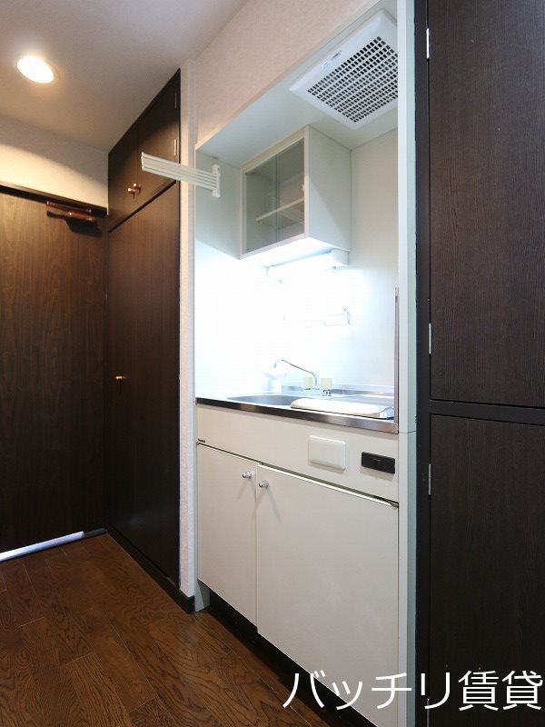 キッチン　写真は別号室イメージの為、現状を優先致します