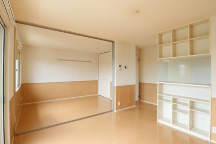 居室・リビング　※別号室参考写真です