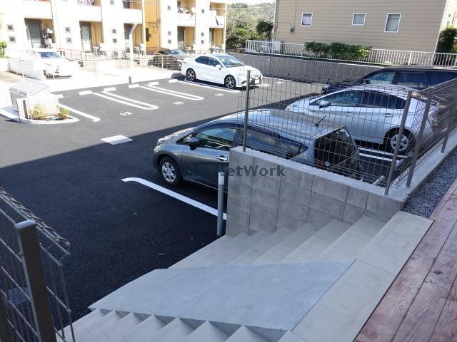 駐車場　駐車場