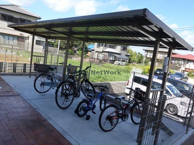 その他共有部分　駐輪場
