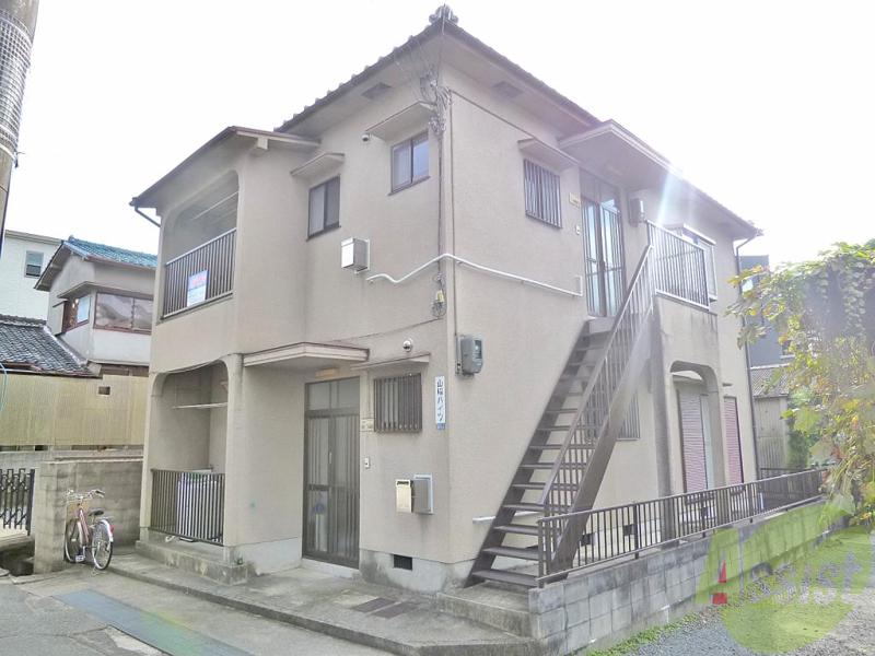 建物外観　豊中市上新田「山脇ハイツ」