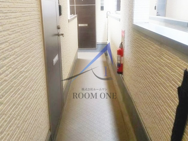 その他共有部分　共有通路です。