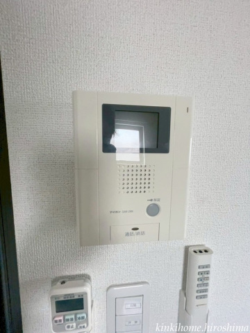 セキュリティ　写真は参考写真です。現況を優先してください。