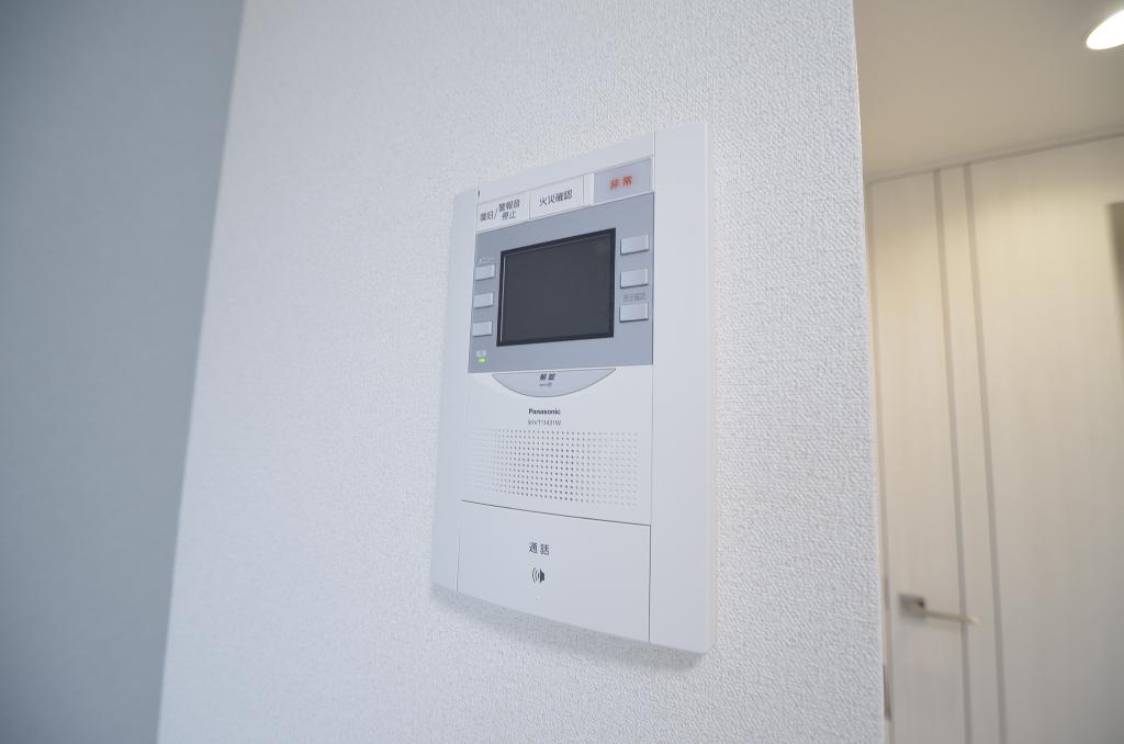 セキュリティ　カメラ付インターホン