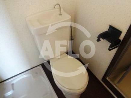 トイレ　ラ・パレス桜川　トイレ