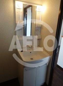 洗面設備　ラ・パレス桜川　シャンプードレッサー