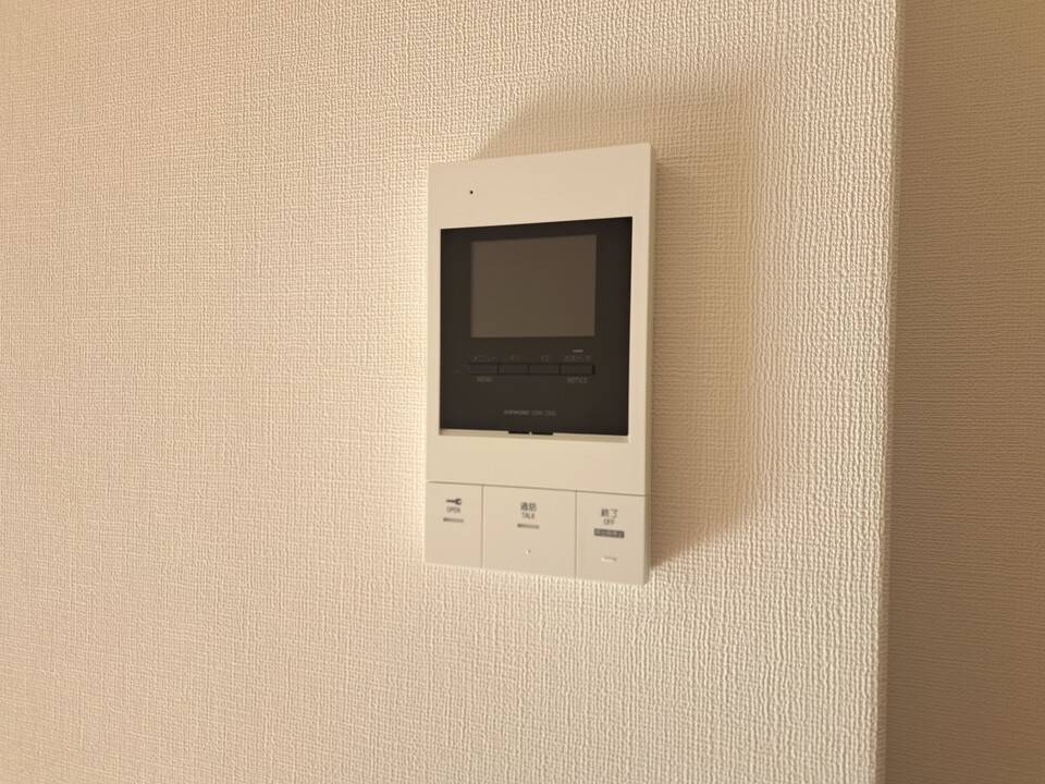 セキュリティ　TVモニターホン