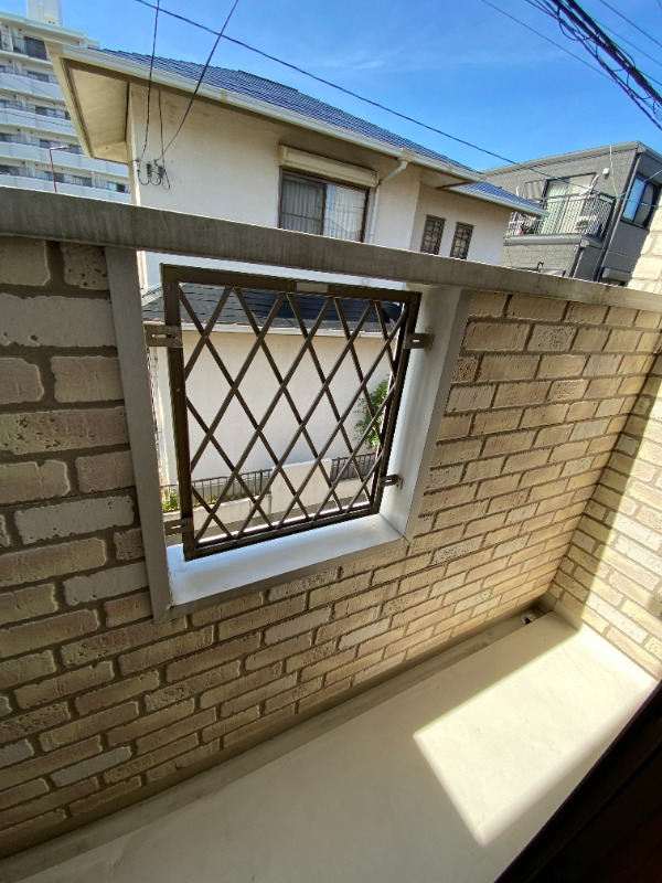 バルコニー　別号室