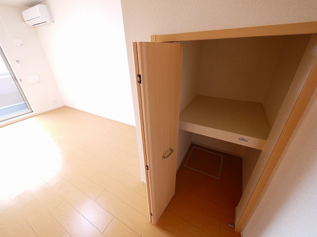 収納　こまごまとしたものを収納できそうですね