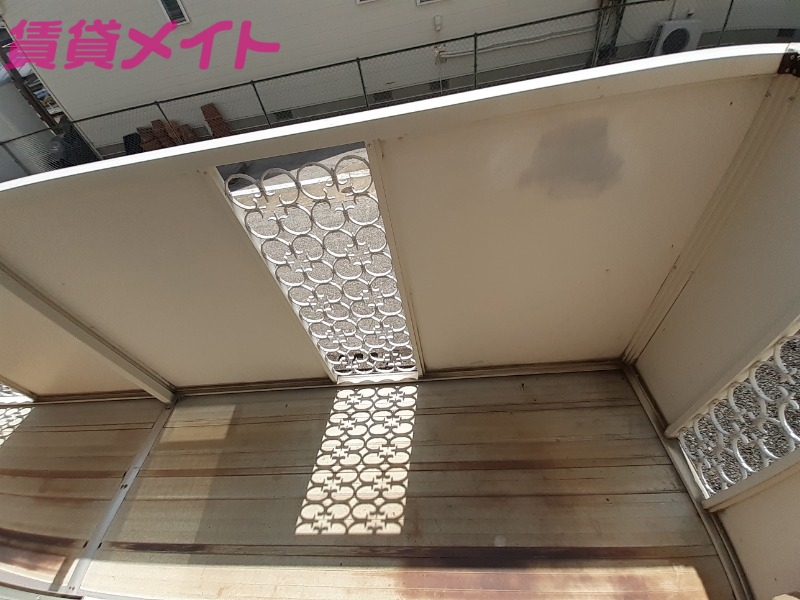 バルコニー　同型参考写真