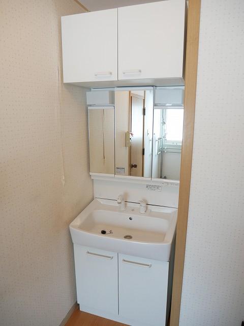 洗面設備　洗面・脱衣