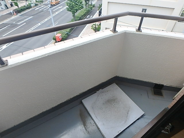 バルコニー　他の号室の御写真です。参考画像