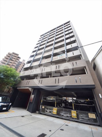 建物外観　インプルーブ四天王寺　外観