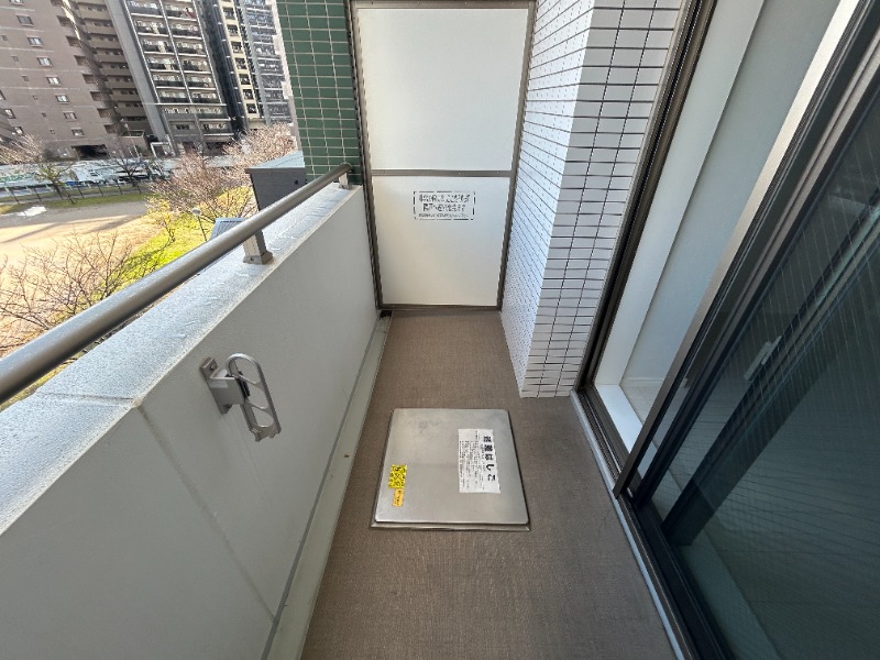 バルコニー　別号室