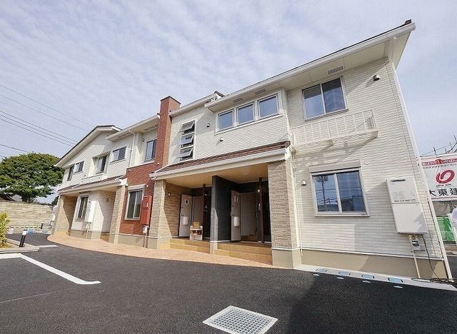 建物外観　同社施工の同タイプの写真です♪