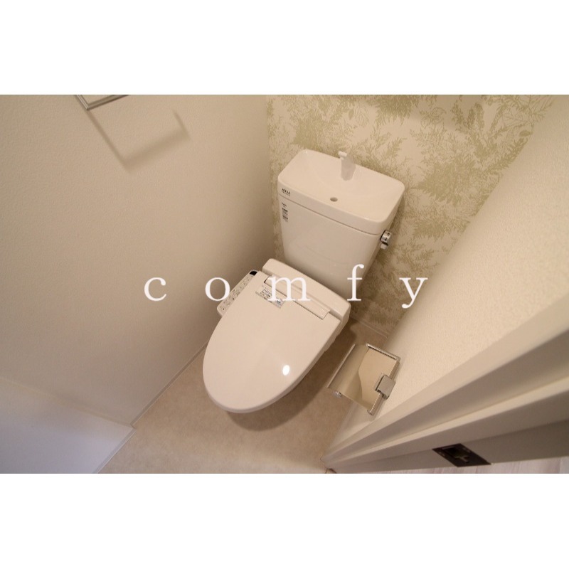 トイレ　ウォシュレット付きトイレ