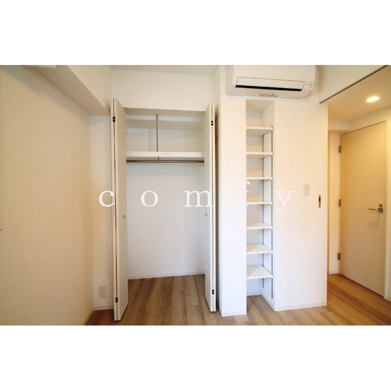 収納　クローゼット