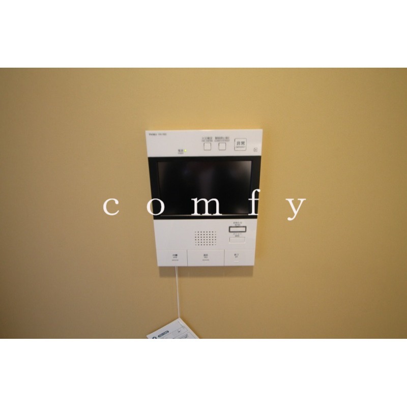 セキュリティ　モニター付きインターホン