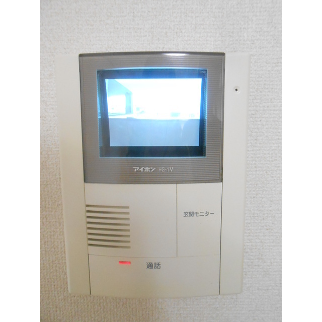 セキュリティ　モニター付インターフォン