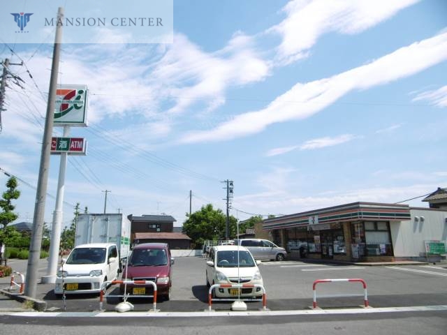 コンビニ　セブンイレブン豊栄嘉山店（コンビニ）まで609m