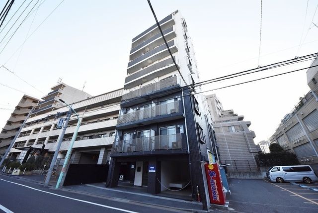 建物外観　レジディア恵比寿III